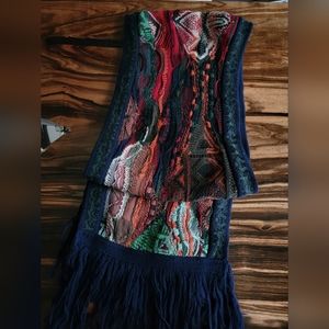 Vintage Coogi Australia Cotton Scarf